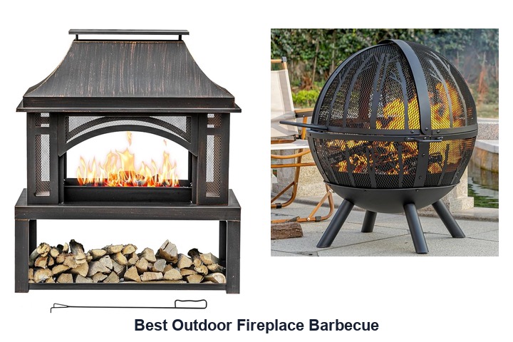 best outdoor fireplace barbecue