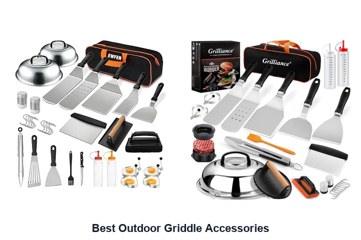best outdoor griddle accessories​