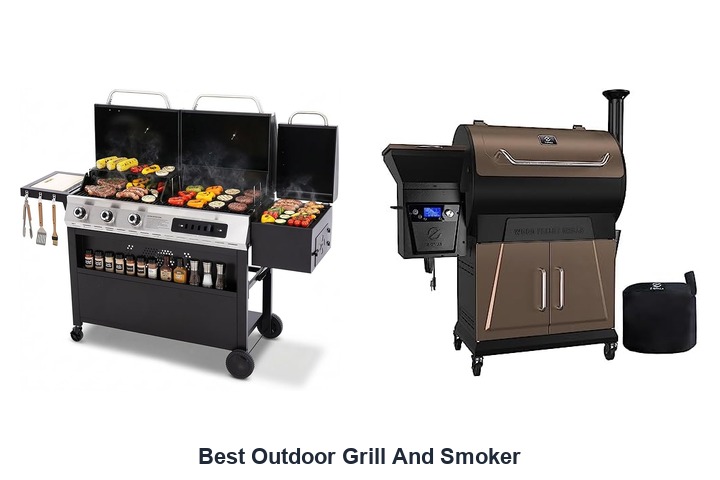 best outdoor grill and smoker