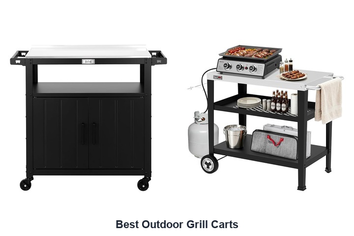 best outdoor grill carts