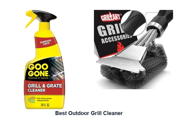 best outdoor grill cleaner