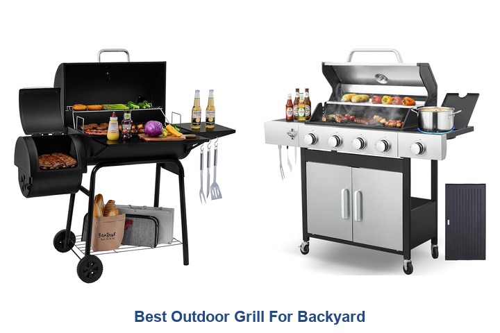 best outdoor grill for backyard