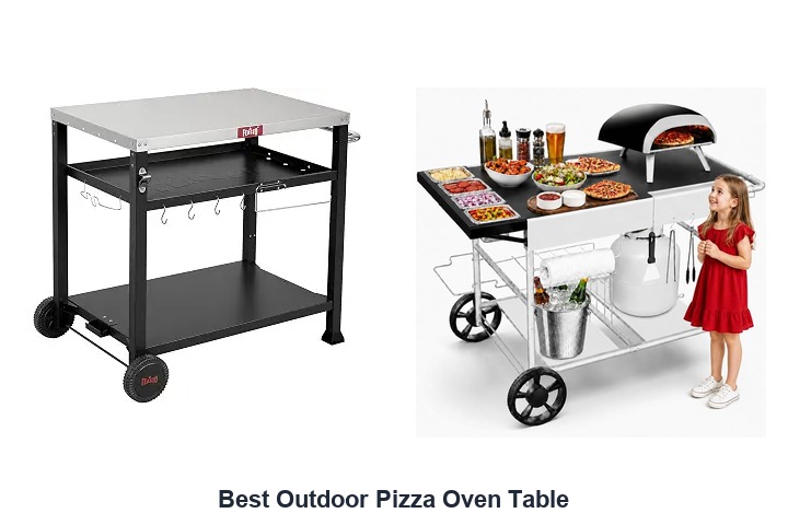 best outdoor pizza oven table