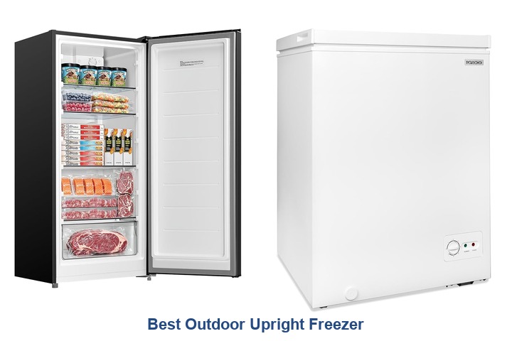 best outdoor upright freezer