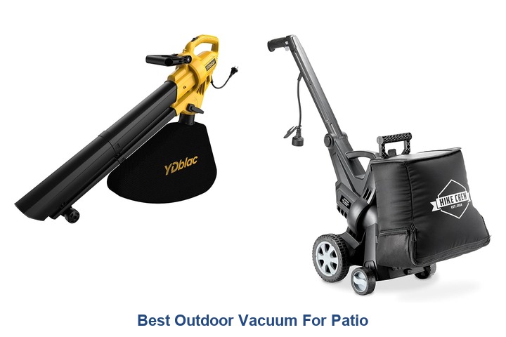 best outdoor vacuum for patio