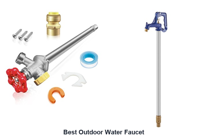 best outdoor water faucet