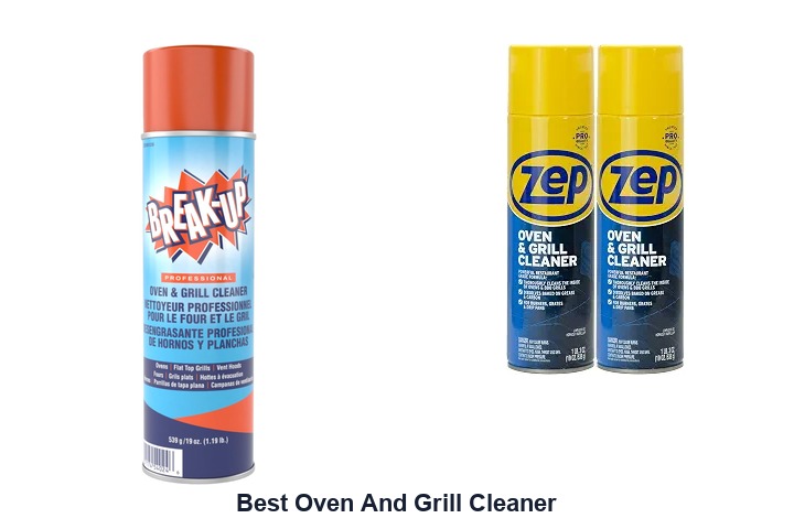 best oven and grill cleaner