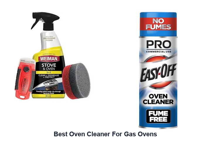 best oven cleaner for gas ovens