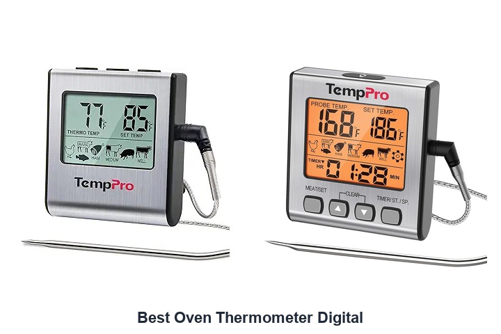best oven thermometer digital