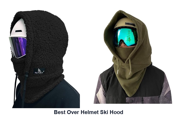 best over helmet ski hood