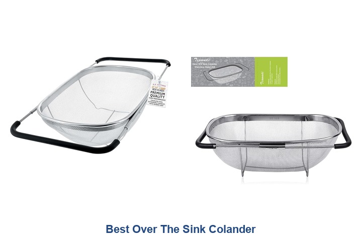 best over the sink colander