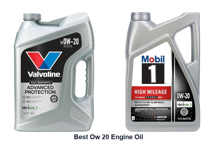 best ow 20 engine oil