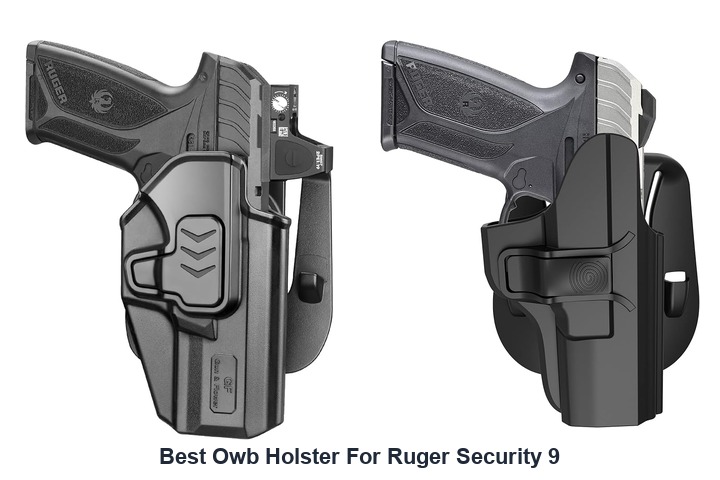 best owb holster for ruger security 9