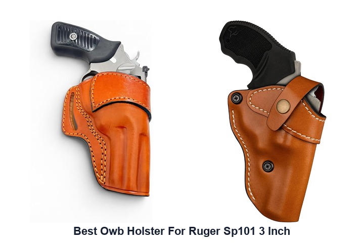 best owb holster for ruger sp101 3 inch