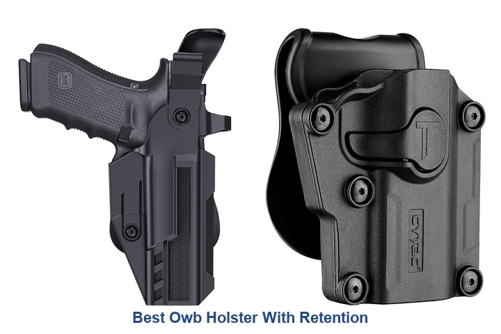 best owb holster with retention