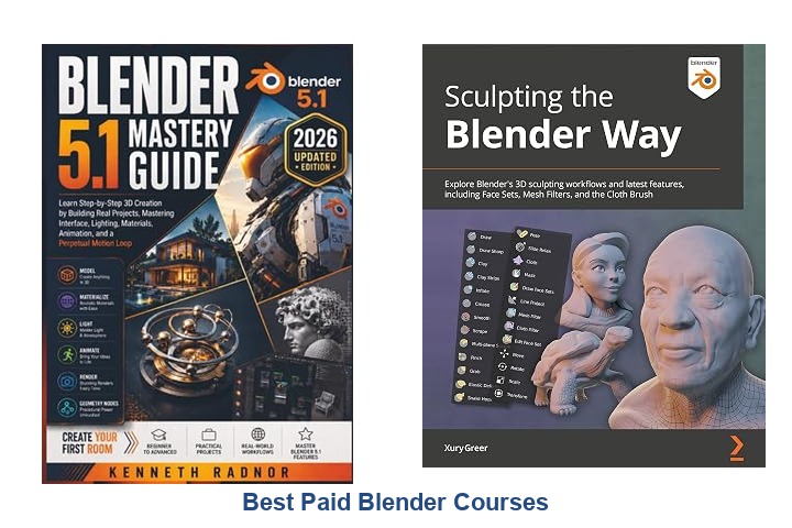 best paid blender courses
