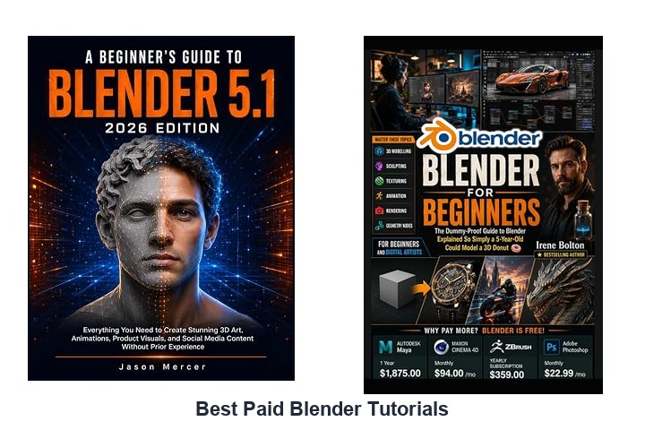 best paid blender tutorials