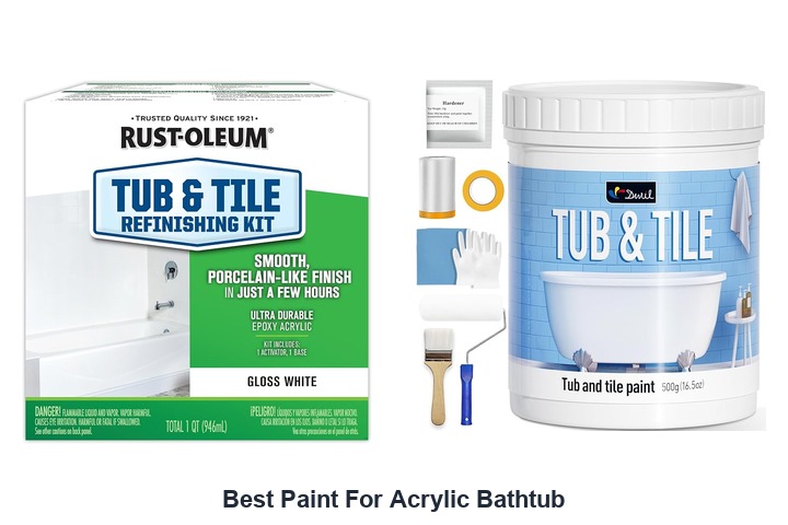 best paint for acrylic bathtub