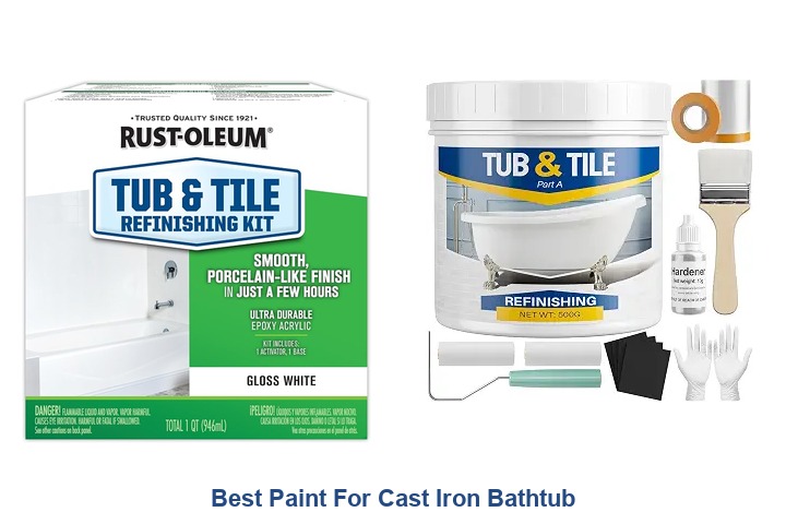 best paint for cast iron bathtub