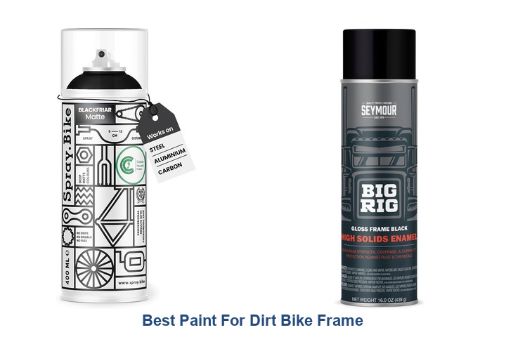 best paint for dirt bike frame