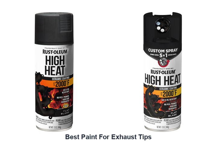 best paint for exhaust tips