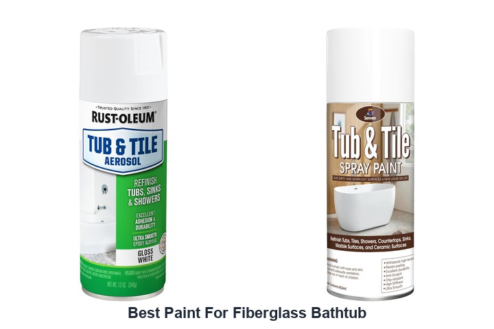 best paint for fiberglass bathtub