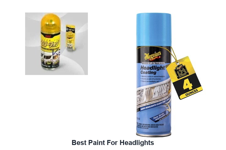 best paint for headlights