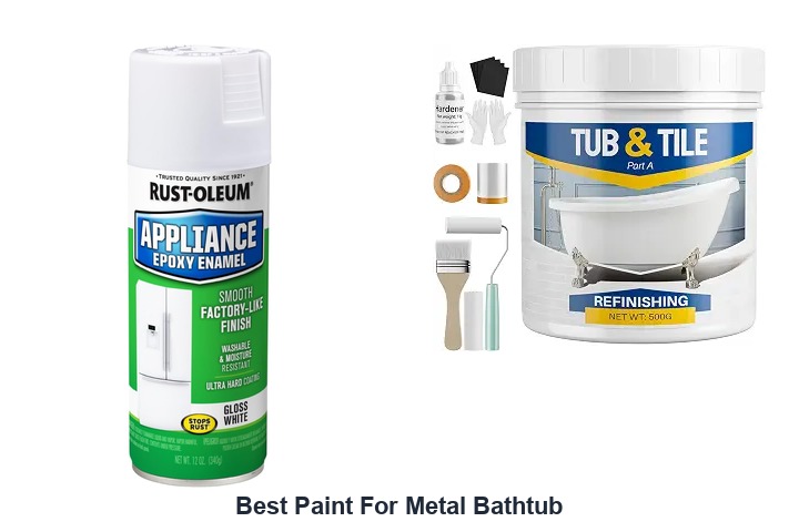 best paint for metal bathtub