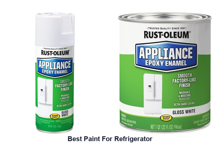best paint for refrigerator