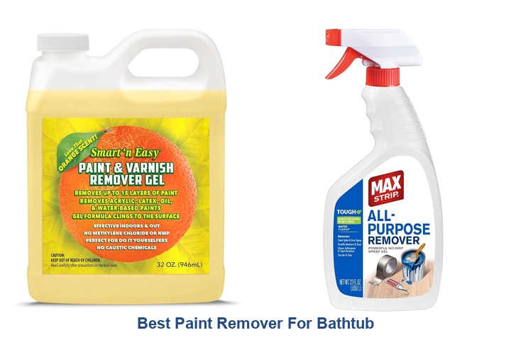 best paint remover for bathtub