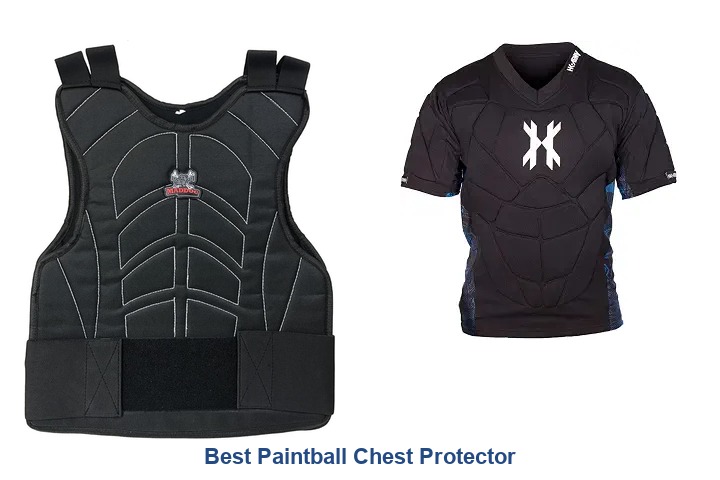 best paintball chest protector