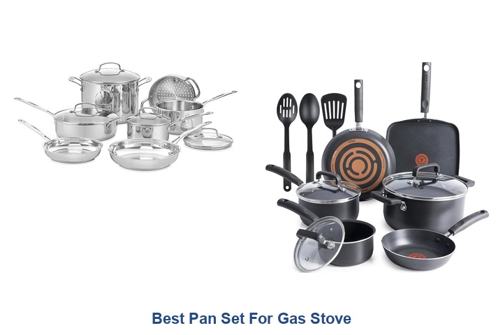 best pan set for gas stove