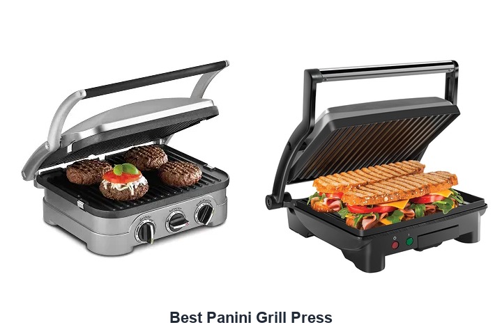 best panini grill press