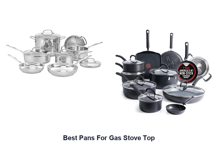 best pans for gas stove top