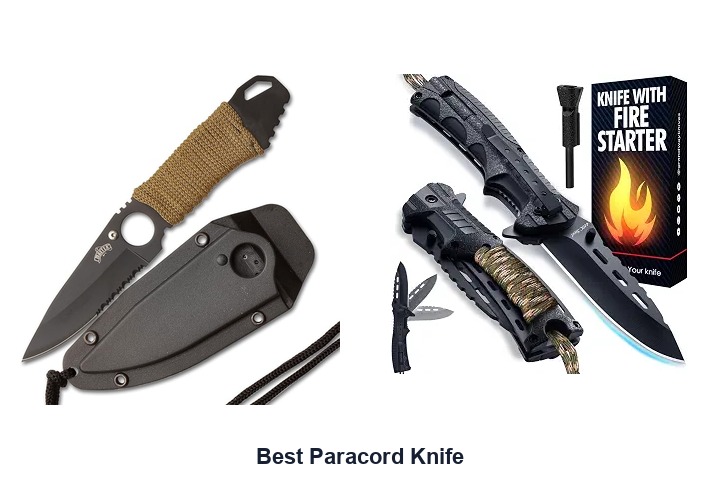 best paracord knife​