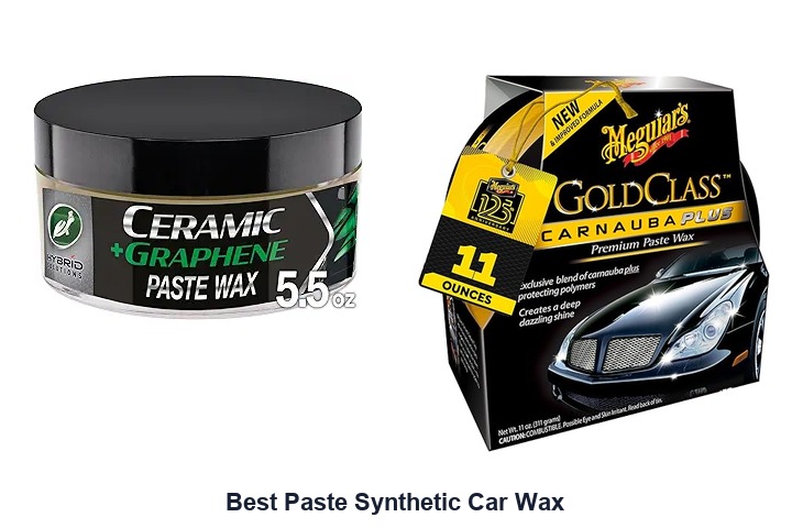 best paste synthetic car wax