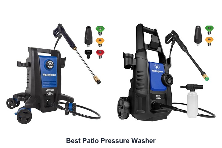 best patio pressure washer