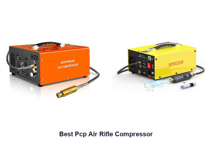 best pcp air rifle compressor
