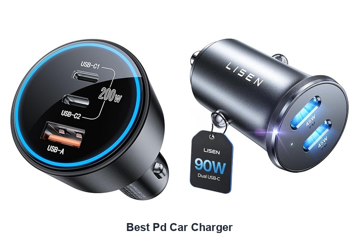 best pd car charger