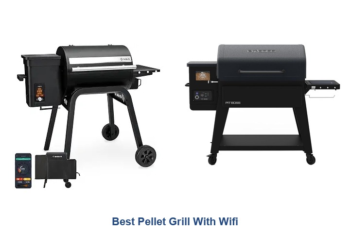 best pellet grill with wifi