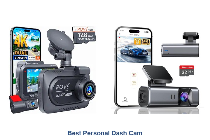 best personal dash cam