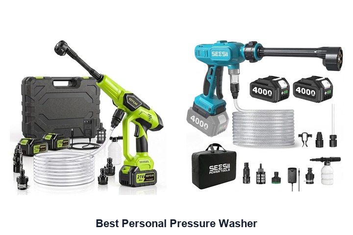 best personal pressure washer