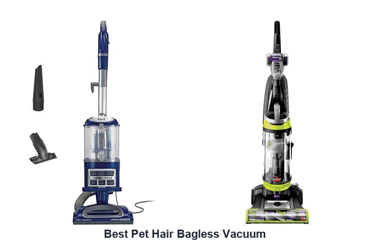 best pet hair bagless vacuum