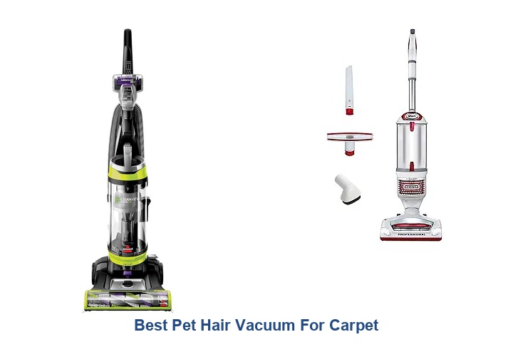 best pet hair vacuum for carpet