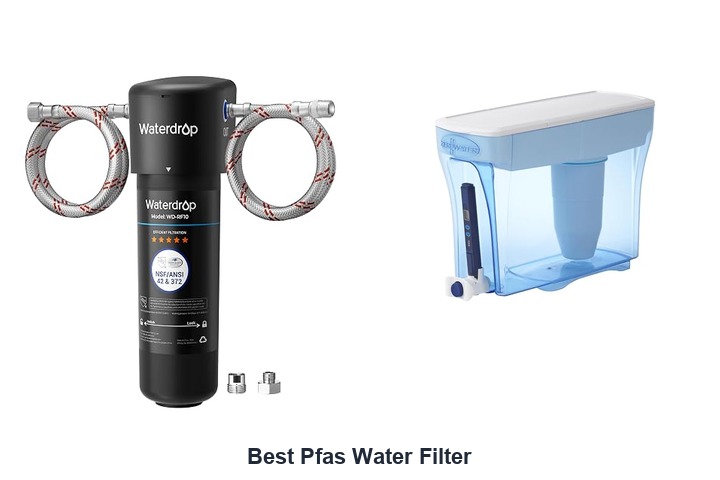 best pfas water filter