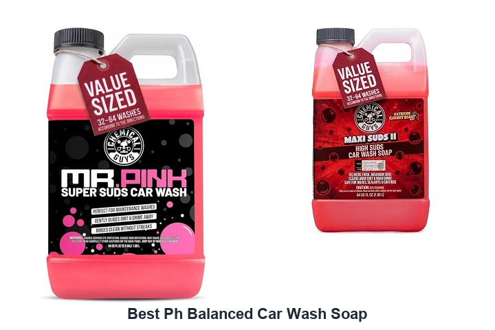 best ph balanced car wash soap