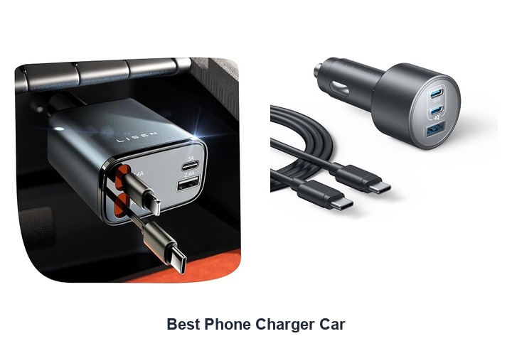 best phone charger car