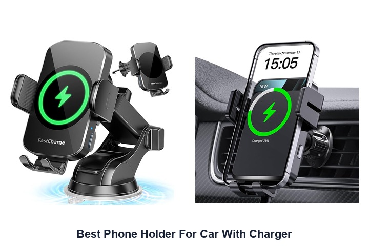 best phone holder for car with charger