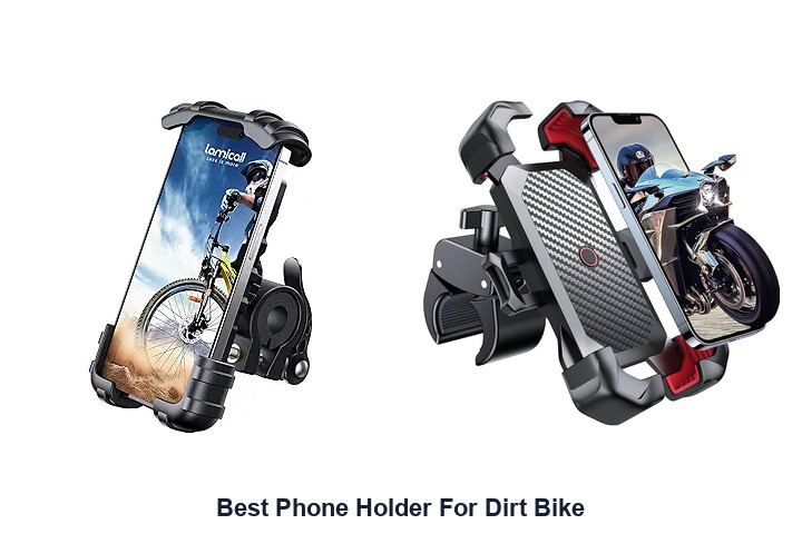 best phone holder for dirt bike