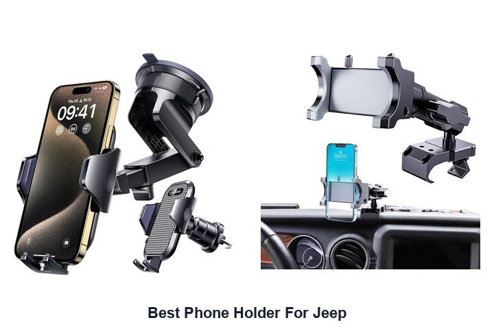 best phone holder for jeep